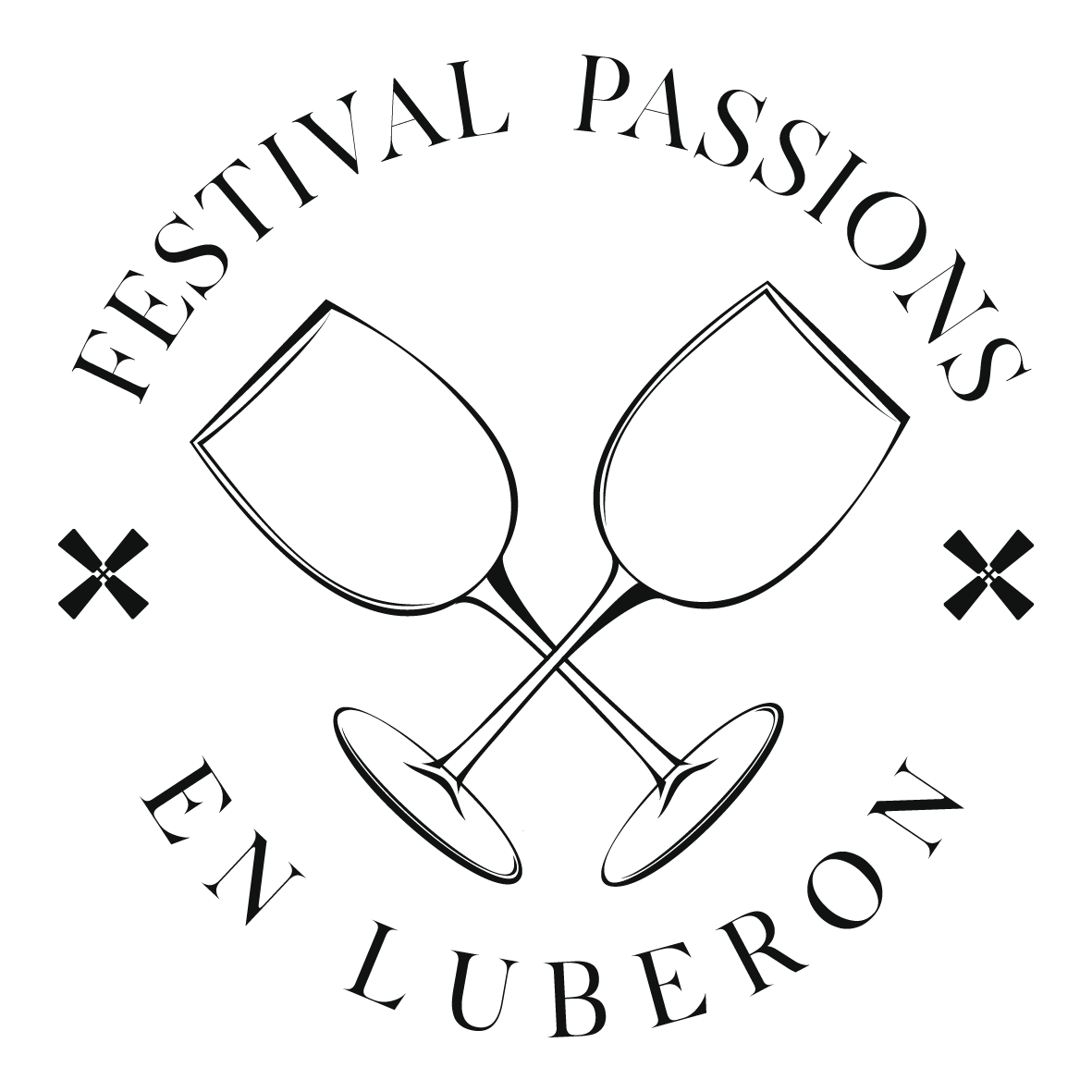 logo vins et passions du Luberon